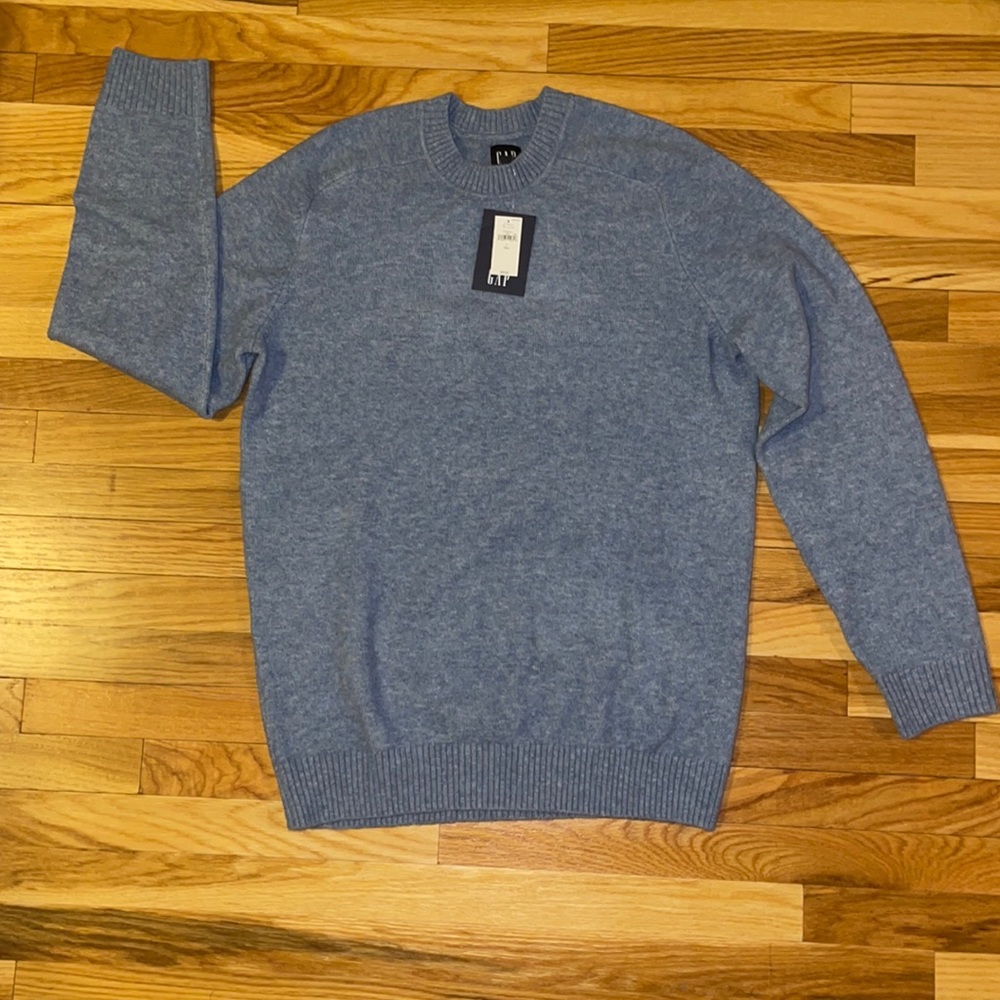 Mens Gap Crewneck Sweater Size- Large TALL